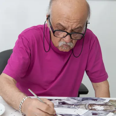 عکس نمایهٔ علی‌اکبر صادقی