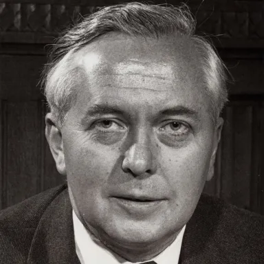 عکس نمایهٔ Harold Wilson