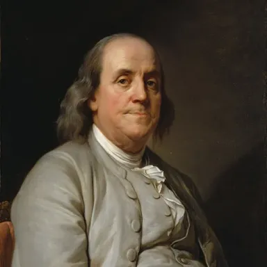عکس پروفایل Benjamin Franklin