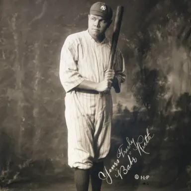 عکس نمایهٔ Babe Ruth