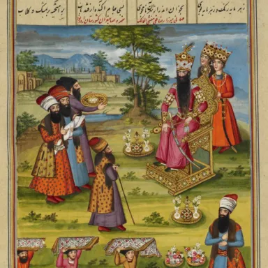 عکس نمایهٔ رضاقلی نوائی