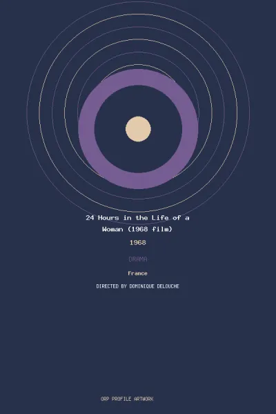 œuvre de 24 Hours in the Life of a Woman (1968 film)