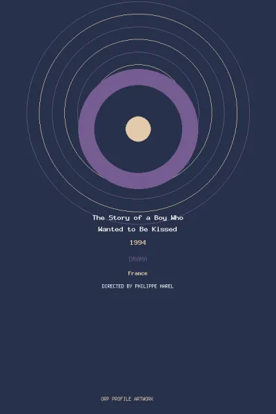 œuvre de The Story of a Boy Who Wanted to Be Kissed