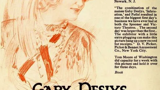 œuvre de Infatuation (1918 film)