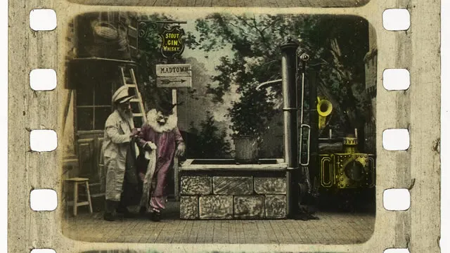 œuvre de The Clown and Automobile