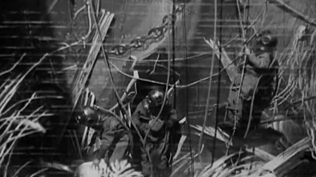 œuvre de Divers at Work on the Wreck of the "Maine"