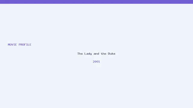 œuvre de The Lady and the Duke
