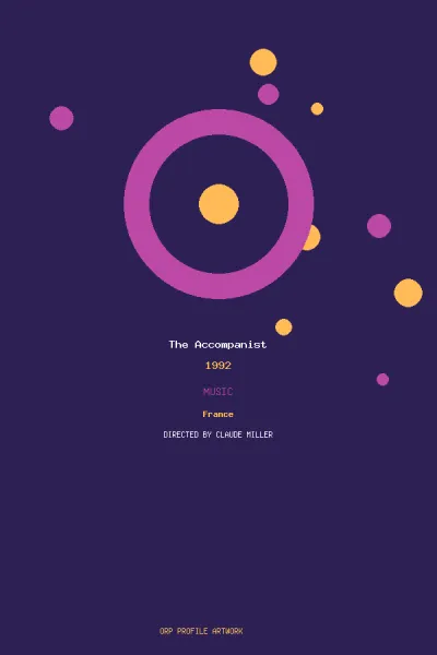 œuvre de The Accompanist