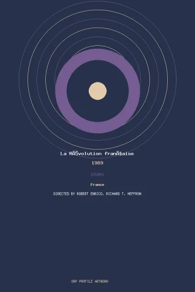 œuvre de La Révolution française
