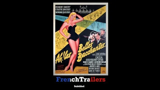 œuvre de Ah! Les belles bacchantes