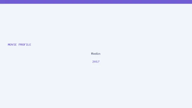 œuvre de Rodin