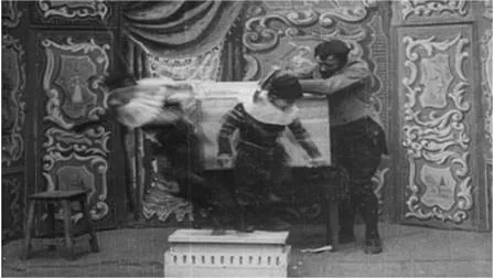œuvre de The Famous Box Trick