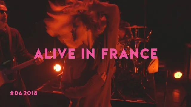 œuvre de Alive in France