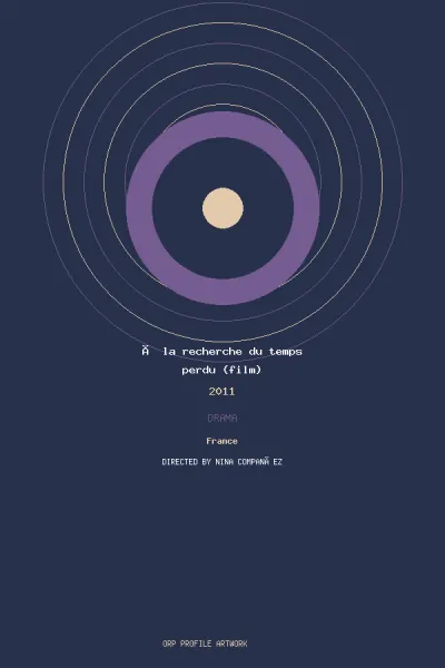 œuvre de À la recherche du temps perdu (film)
