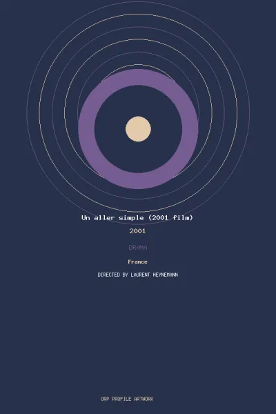 œuvre de Un aller simple (2001 film)