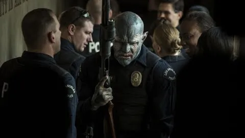 œuvre de Bright (film)