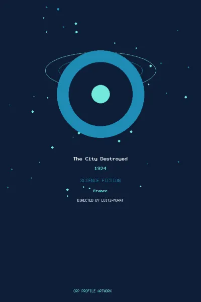 œuvre de The City Destroyed