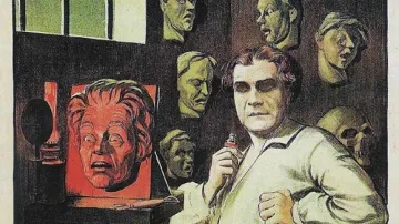 œuvre de The Mask of Horror