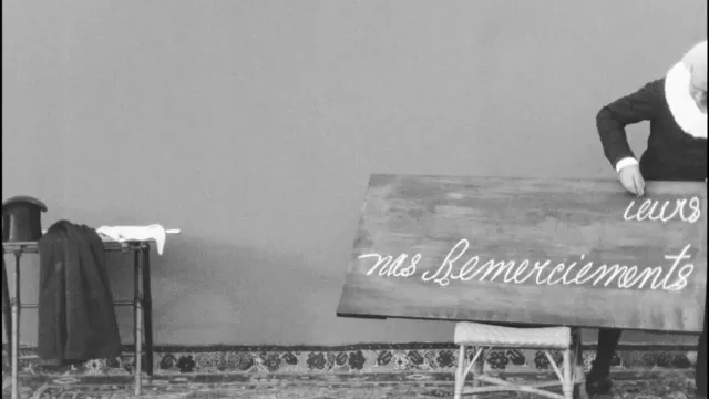 œuvre de Écriture à l'envers
