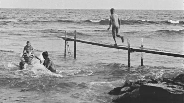 œuvre de La Mer (film)
