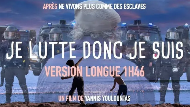 œuvre de Je lutte donc je suis