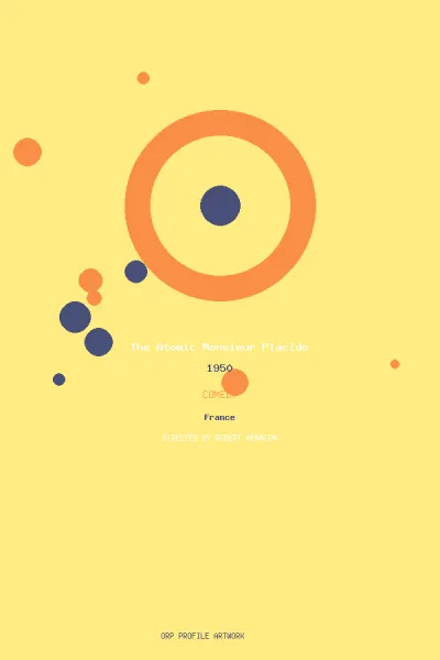 œuvre de The Atomic Monsieur Placido