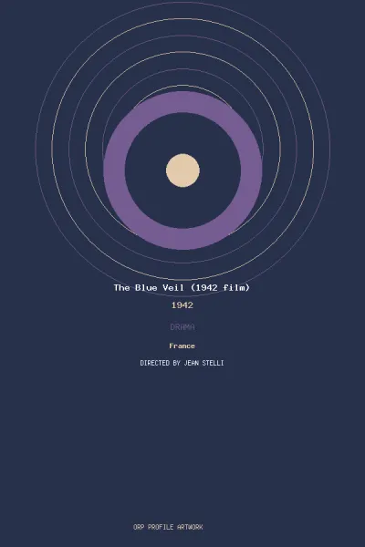 œuvre de The Blue Veil (1942 film)