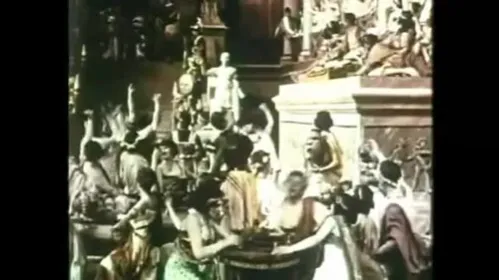 œuvre de A Roman Orgy