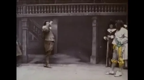 œuvre de Cyrano de Bergerac (1900 film)