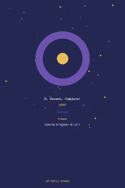 œuvre de D. Devant, Conjurer