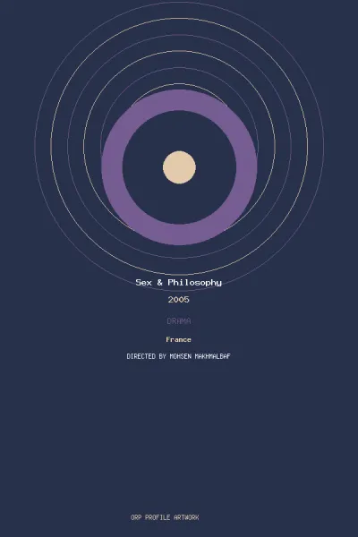 œuvre de Sex & Philosophy
