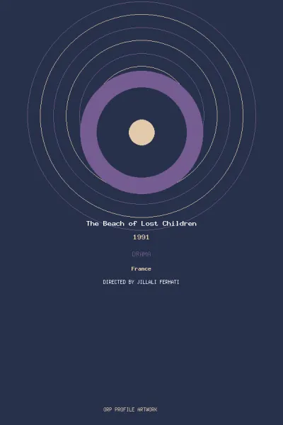 œuvre de The Beach of Lost Children