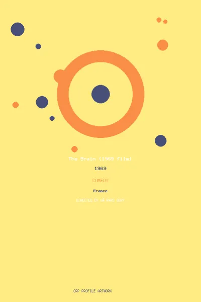 œuvre de The Brain (1969 film)
