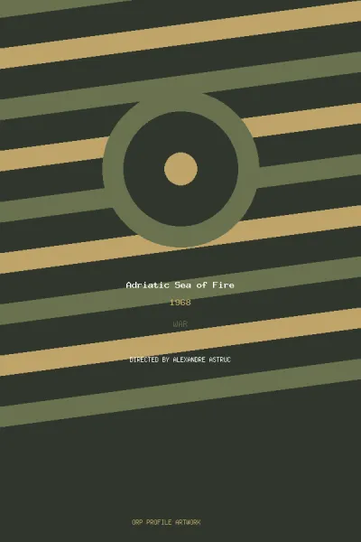œuvre de Adriatic Sea of Fire