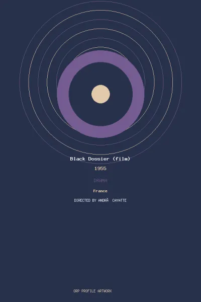œuvre de Black Dossier (film)