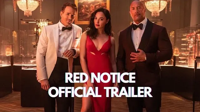 œuvre de Red Notice (film)