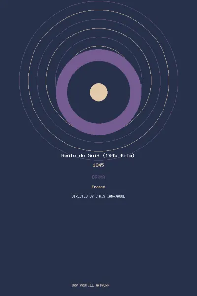 œuvre de Boule de Suif (1945 film)