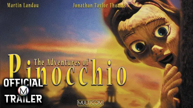 œuvre de The Adventures of Pinocchio (1996 film)