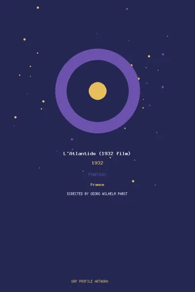 œuvre de L'Atlantide (1932 film)