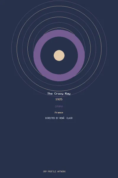 œuvre de The Crazy Ray