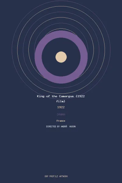 œuvre de King of the Camargue (1922 film)