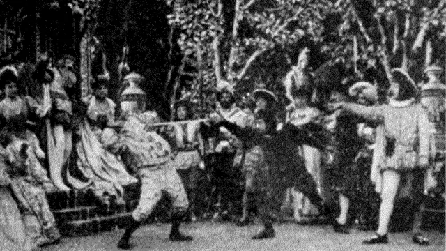 œuvre de Hamlet (1907 film)