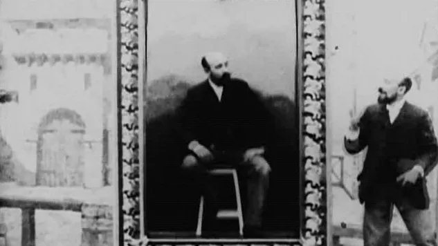 œuvre de A Mysterious Portrait
