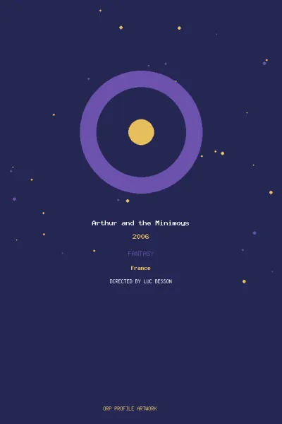 œuvre de Arthur and the Minimoys