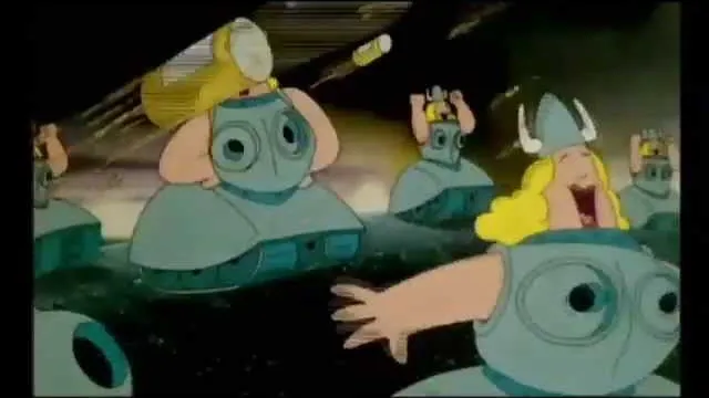 œuvre de The Big Bang (1987 film)