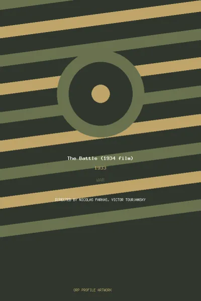 œuvre de The Battle (1934 film)