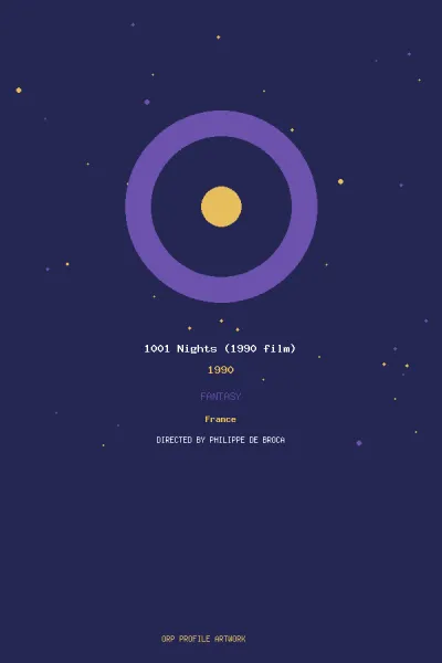 œuvre de 1001 Nights (1990 film)