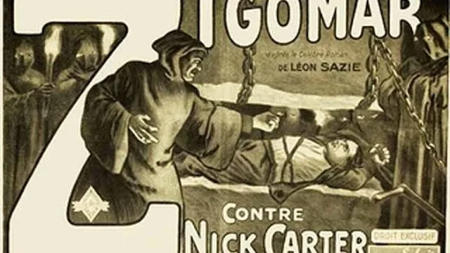 œuvre de Zigomar Against Nick Carter