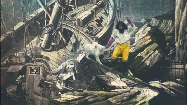 œuvre de Robinson Crusoe (1902 film)