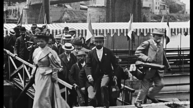 œuvre de The Photographical Congress Arrives in Lyon